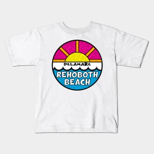 Rehoboth Beach Delaware DE Beach Life Kids T-Shirt